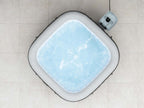 Spa gonflable Lay-Z-Spa Cabo carré Hydrojet 4/6 places - Bestway