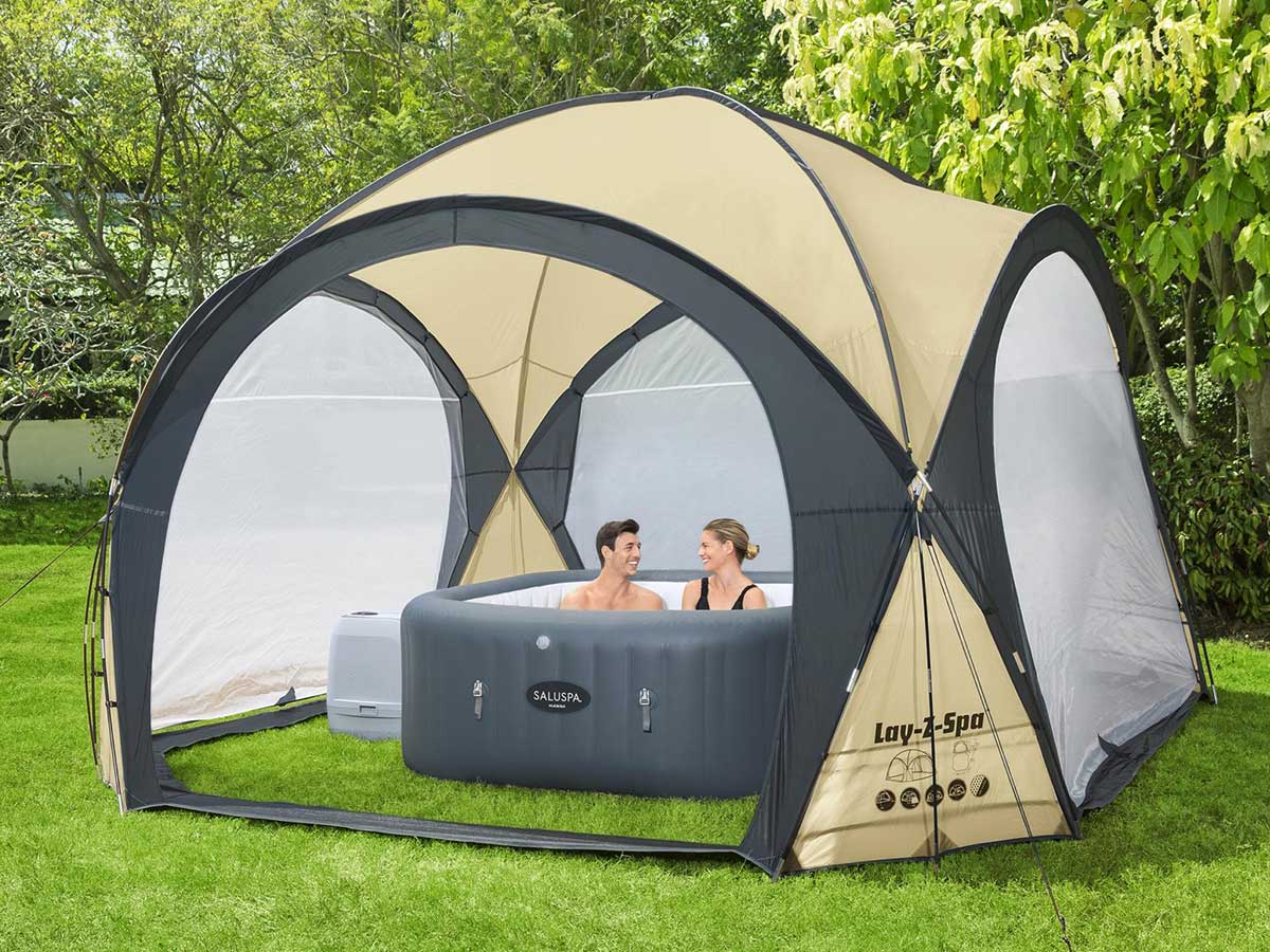 Dôme de protection pour spa gonflable Lay-Z-Spa - Bestway