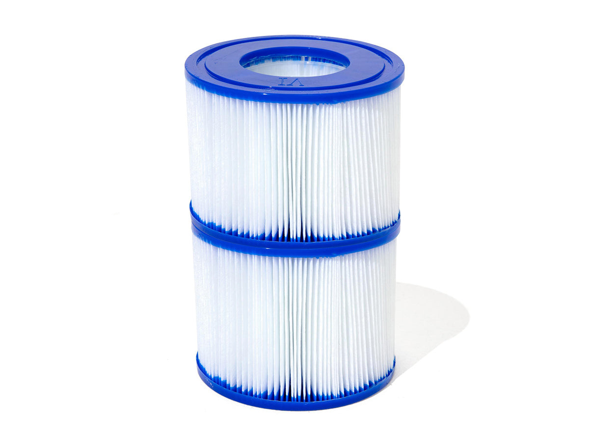 Lot de 2 cartouches de filtration pour spa gonflable Lay-Z-Spa - Bestway