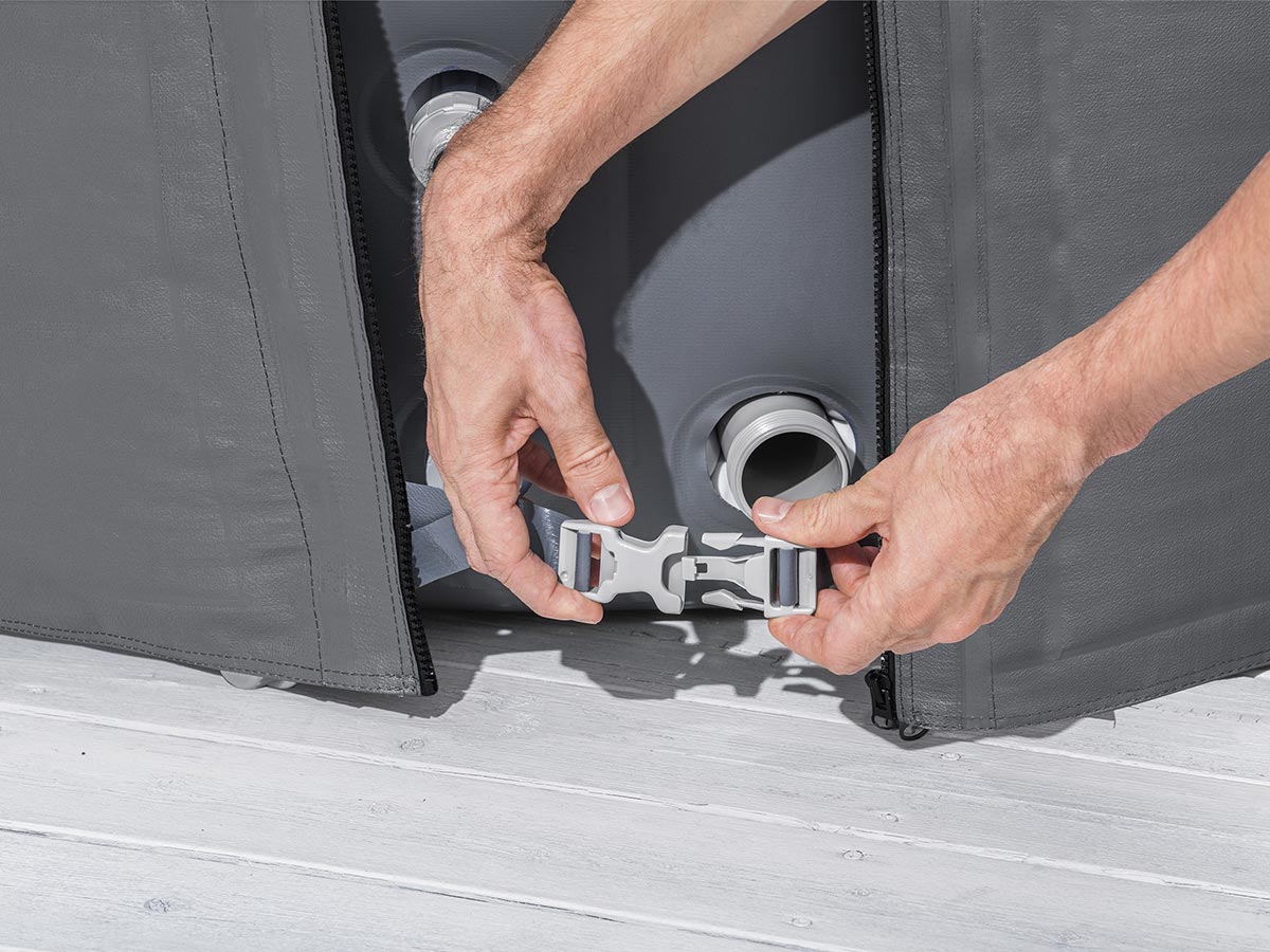 Couverture thermique pour spa gonflable Lay-Z-Spa - Bestway