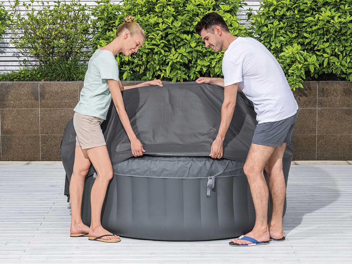 Couverture thermique pour spa gonflable Lay-Z-Spa - Bestway