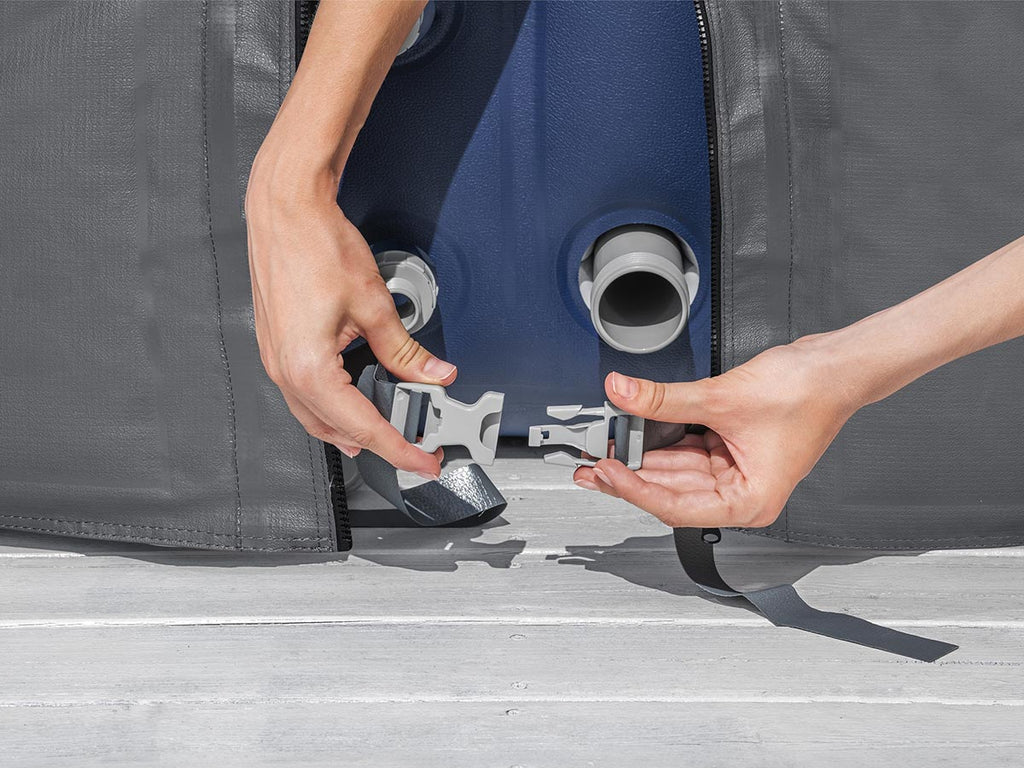 Couverture thermique pour spa gonflable Lay-Z-Spa - Bestway