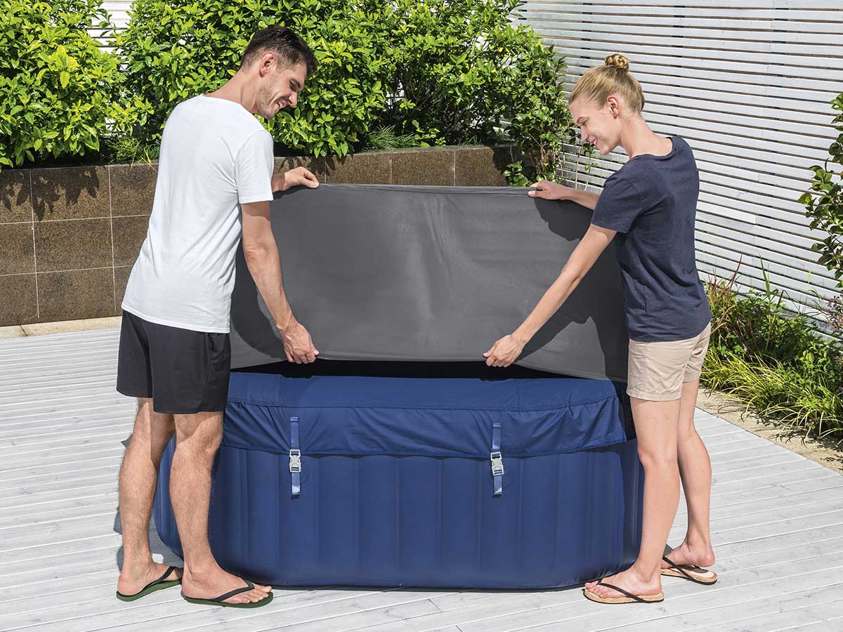 Couverture thermique pour spa gonflable Lay-Z-Spa - Bestway