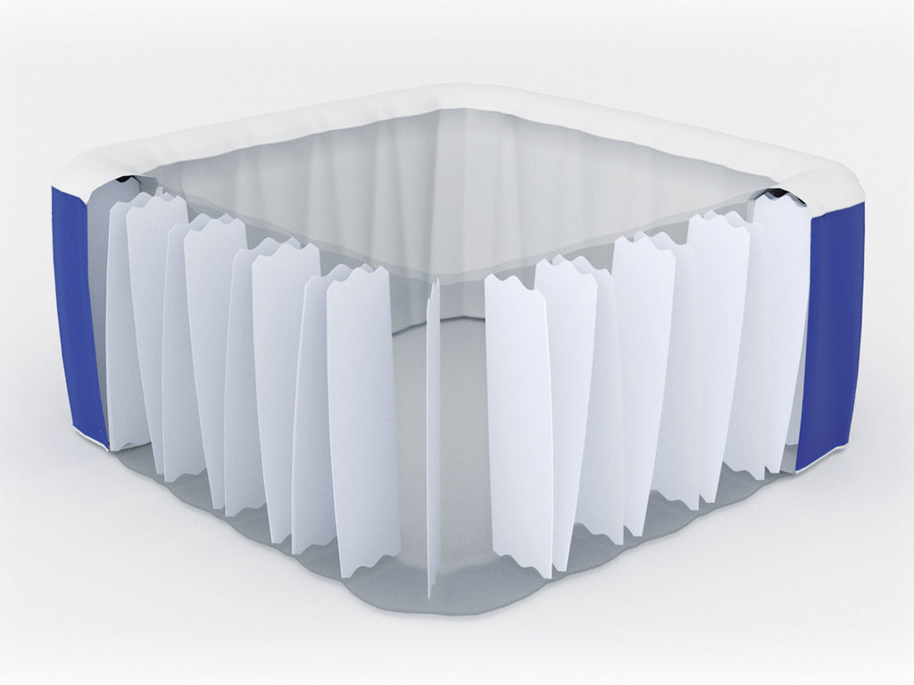 Spa gonflable Champion carré Bulles 6 places + Accessoires offerts - Infinite Spa