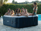 Spa gonflable Champion carré Bulles 6 places - Infinite Spa