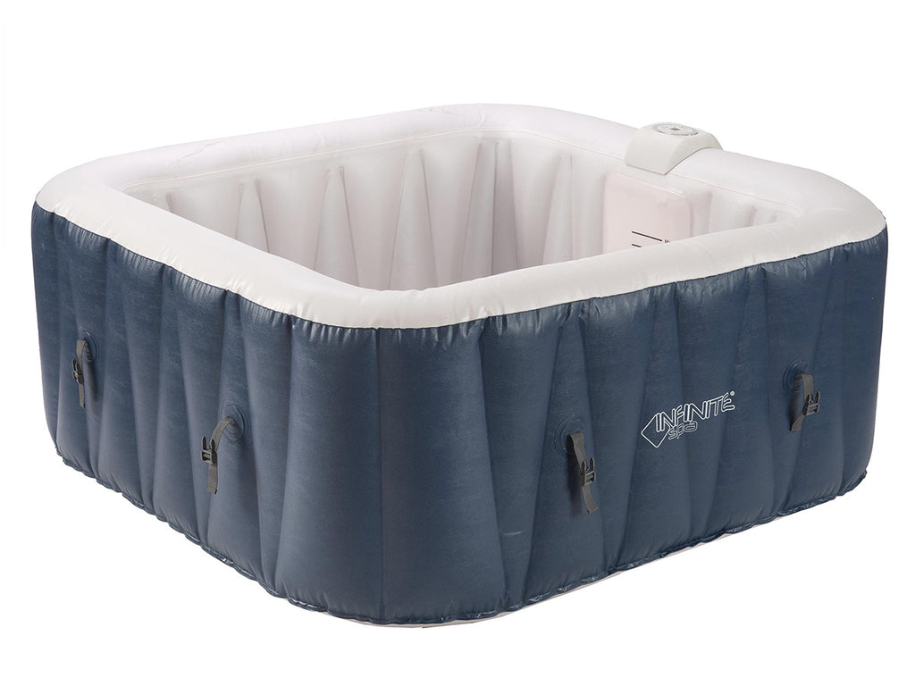 Spa gonflable Champion carré Bulles 6 places + Accessoires offerts - Infinite Spa