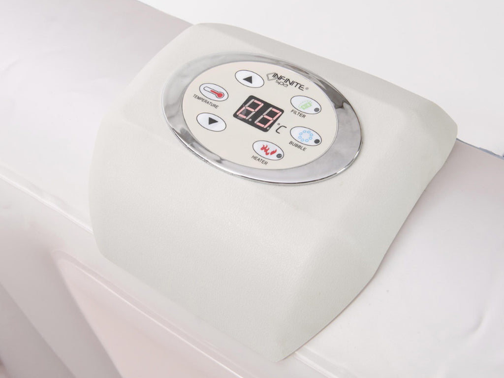 Spa gonflable Champion carré Bulles 6 places + Accessoires offerts - Infinite Spa