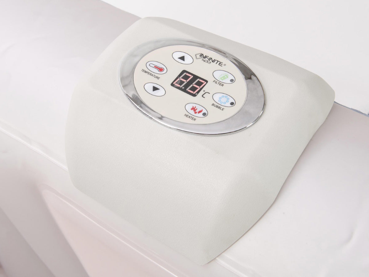 Spa gonflable Champion carré Bulles 6 places + Accessoires offerts - Infinite Spa