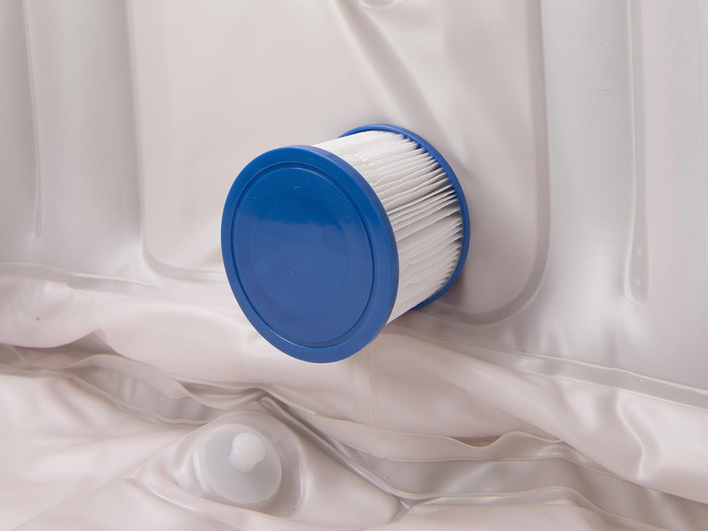 Spa gonflable Champion carré Bulles 6 places + Accessoires offerts - Infinite Spa