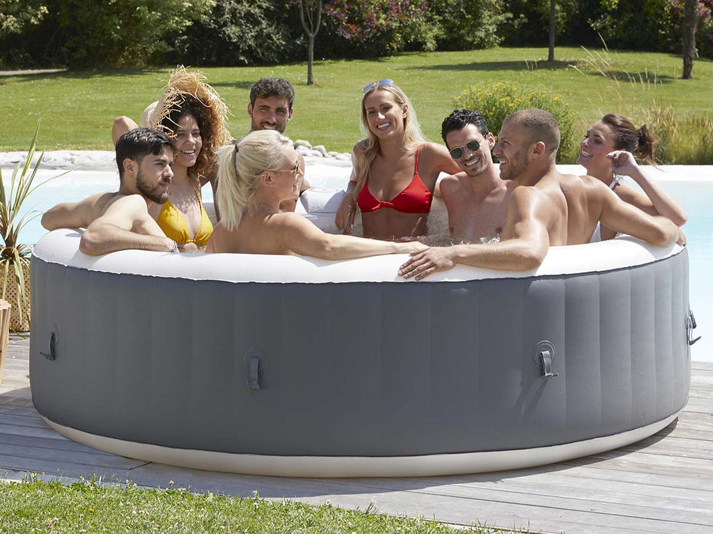 Spa gonflable Xtra rond Bulles 8 places + Accessoires offerts - Infinite Spa