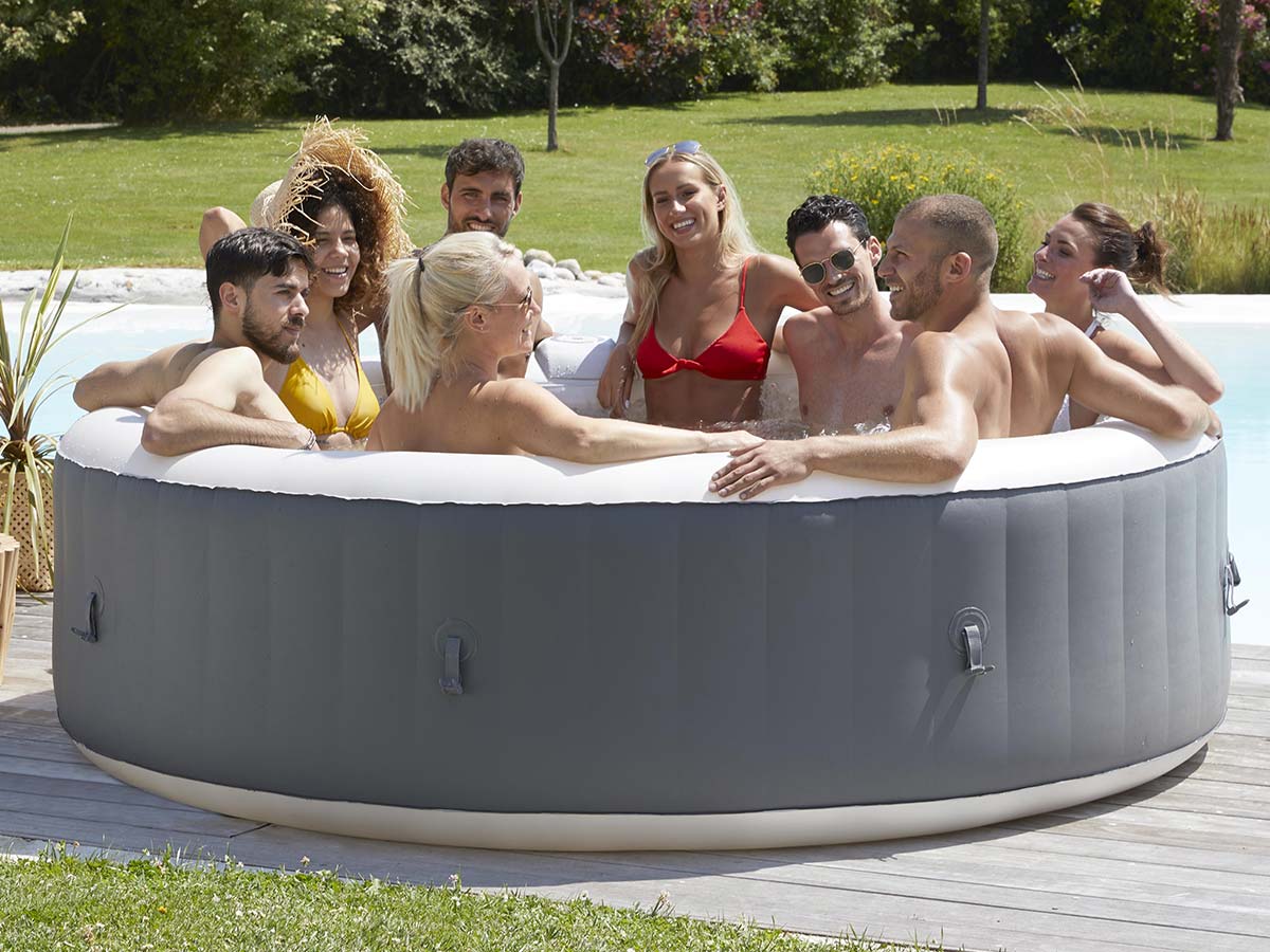 Spa gonflable Xtra rond Bulles 8 places - Infinite Spa