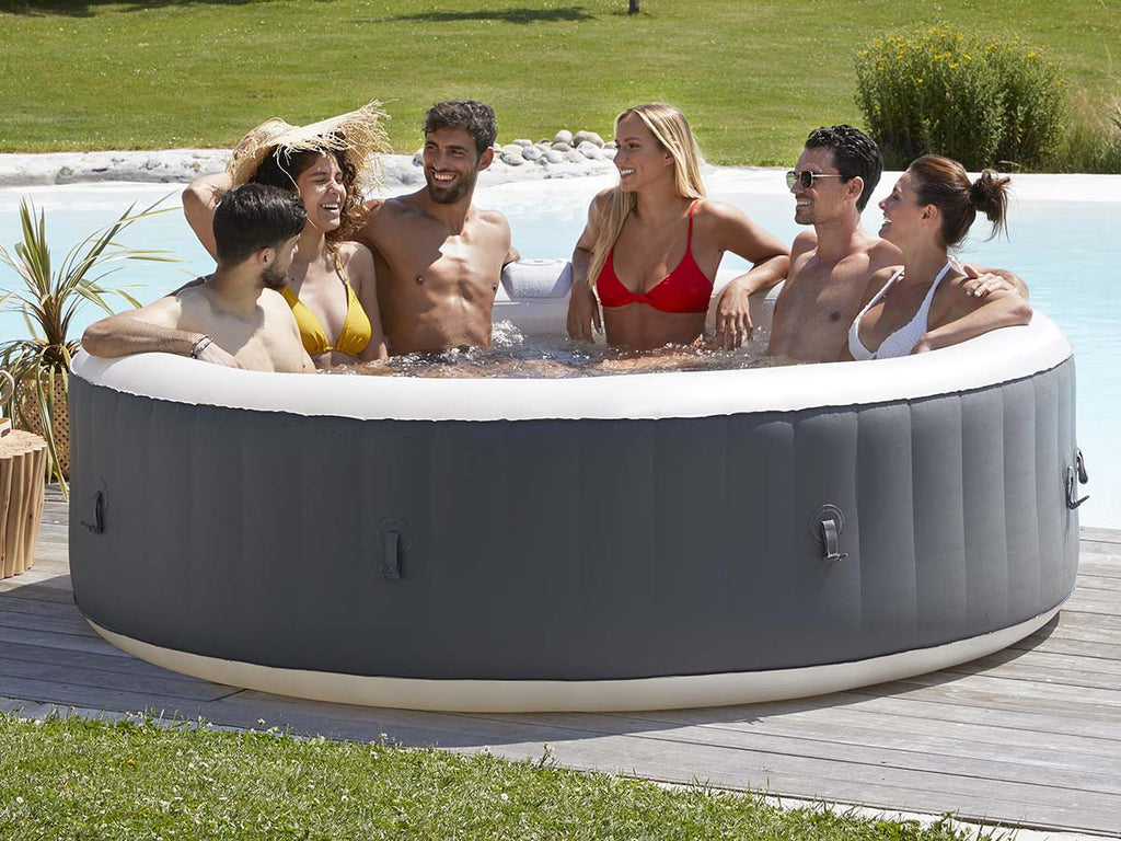 Spa gonflable Xtra rond Bulles 8 places + Accessoires offerts - Infinite Spa