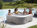 Spa gonflable Élite Plus trèfle Bulles 4 places + Accessoires offerts - Infinite Spa