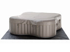 Spa gonflable Élite Plus trèfle Bulles 4 places + Accessoires offerts - Infinite Spa