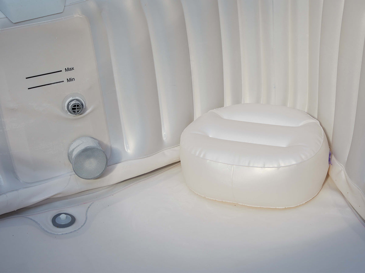 Spa gonflable Élite Plus trèfle Bulles 4 places + Accessoires offerts - Infinite Spa