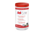 Chlore choc sans stabilisant Flash Désinfection pour spa 1 kg - HTH