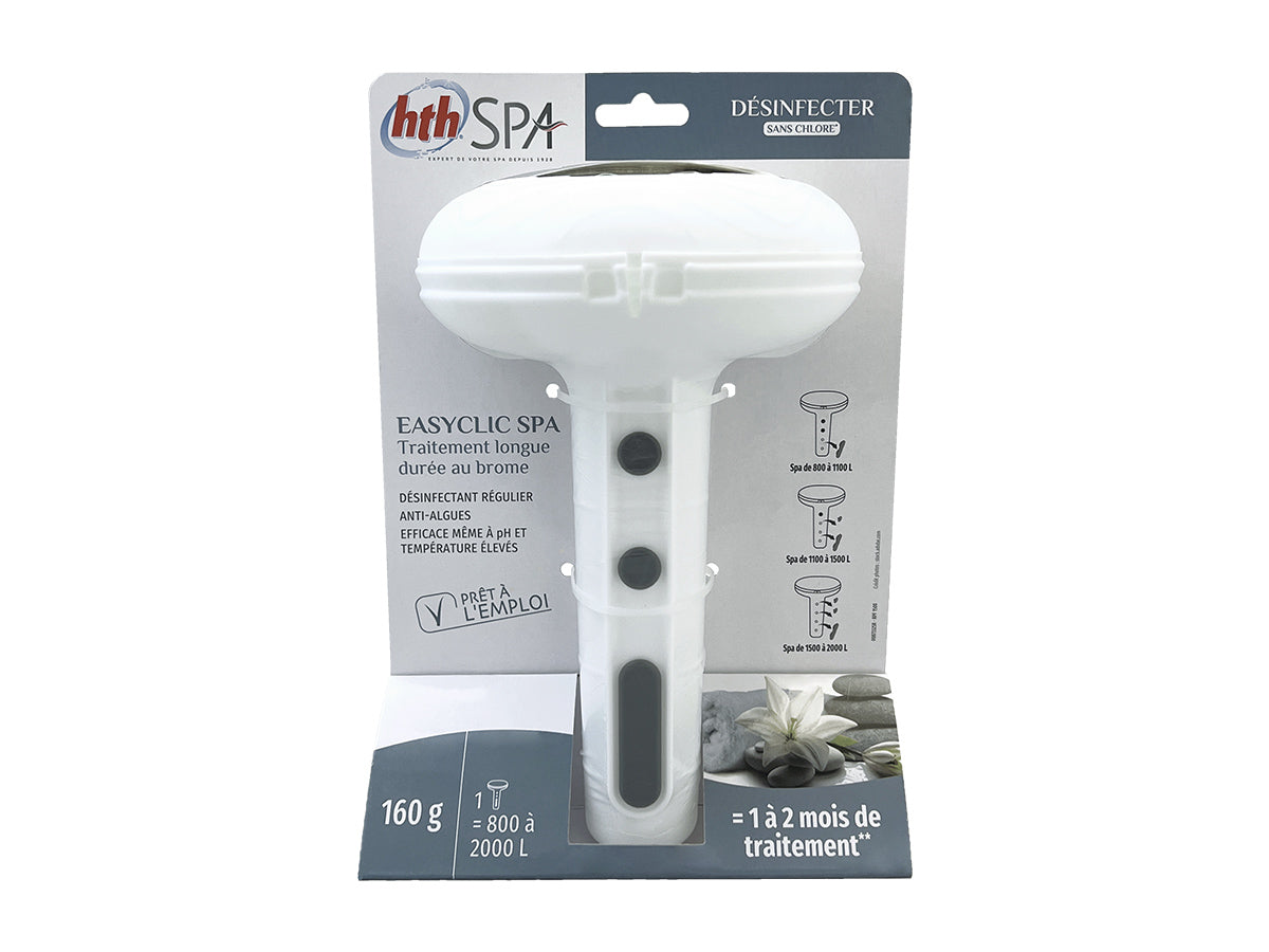 Brome pour spa en diffuseur flottant EasyClic - HTH