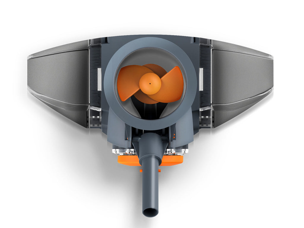 Aspirateur de piscine et spa à batterie Vektro XL - Kokido