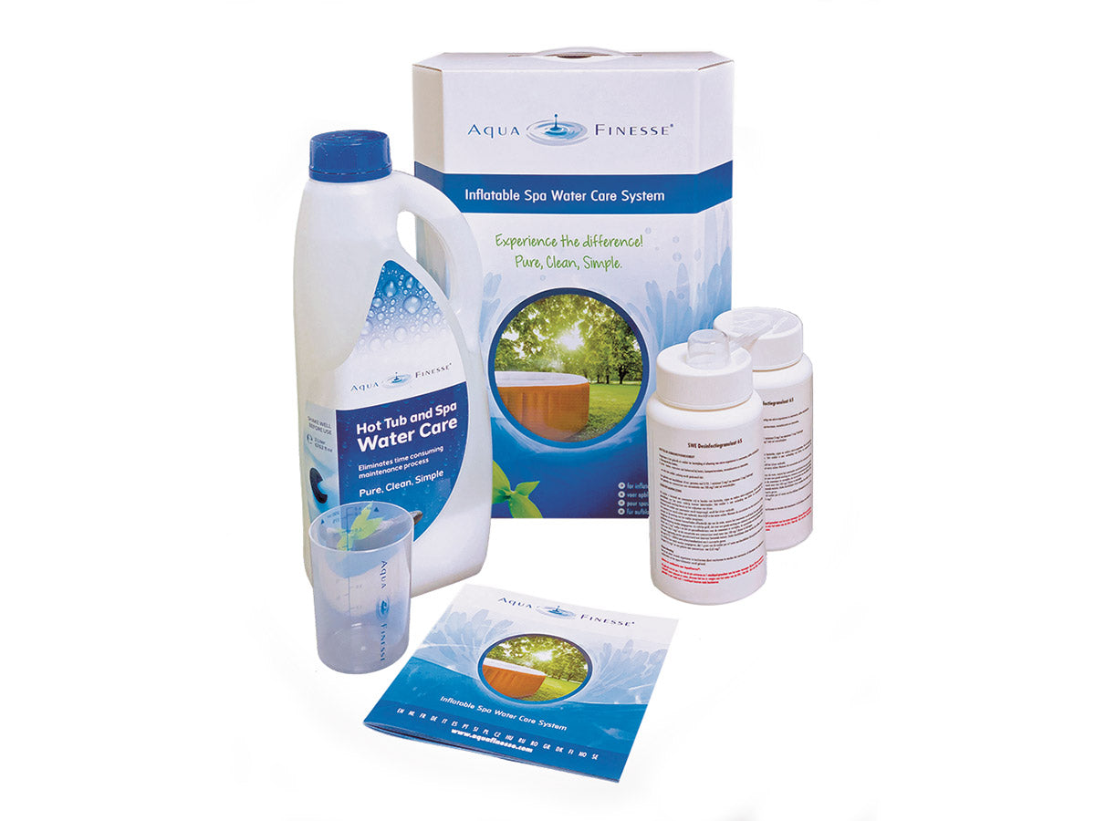 Coffret de traitement tout en un pour spa - AquaFinesse