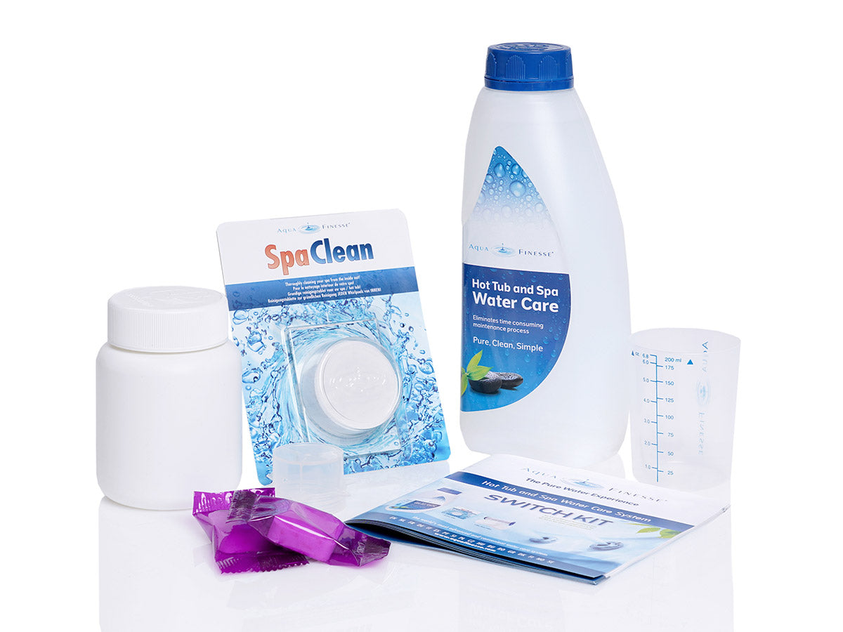 Coffret de traitement Switch Kit pour spa - AquaFinesse
