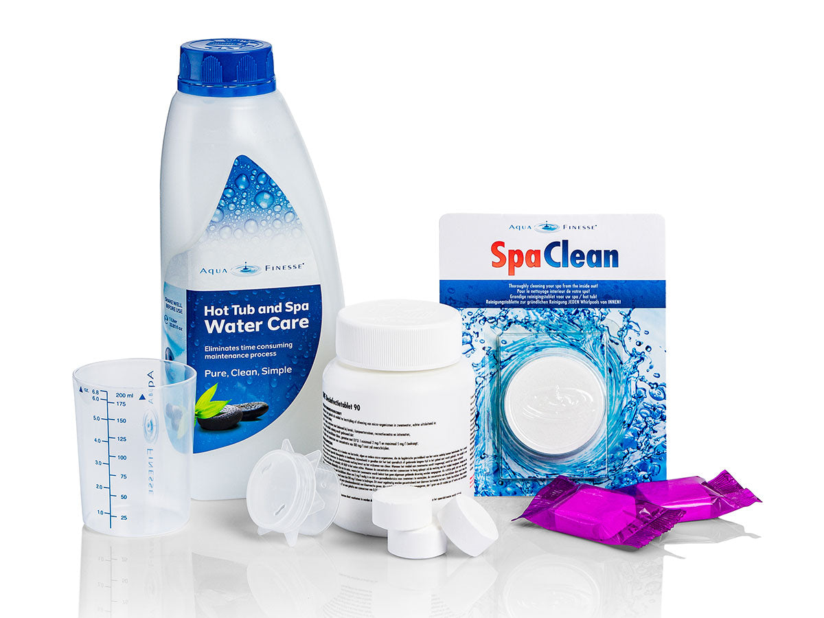 Coffret de traitement Switch Kit pour spa - AquaFinesse