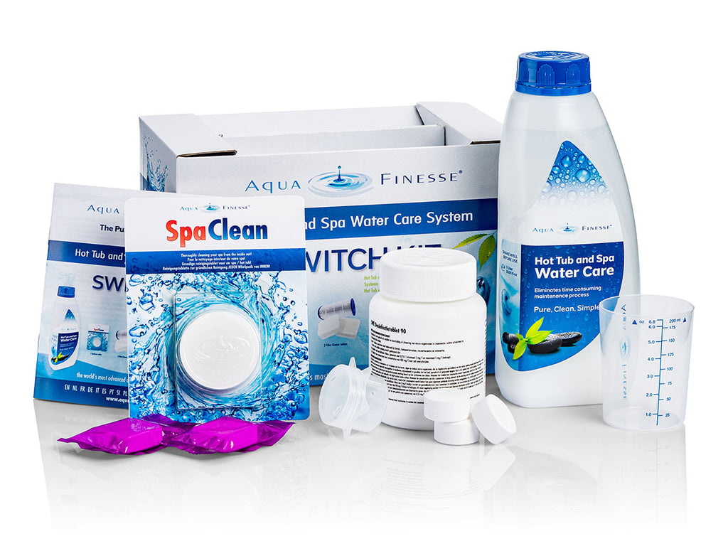 Coffret de traitement Switch Kit pour spa - AquaFinesse