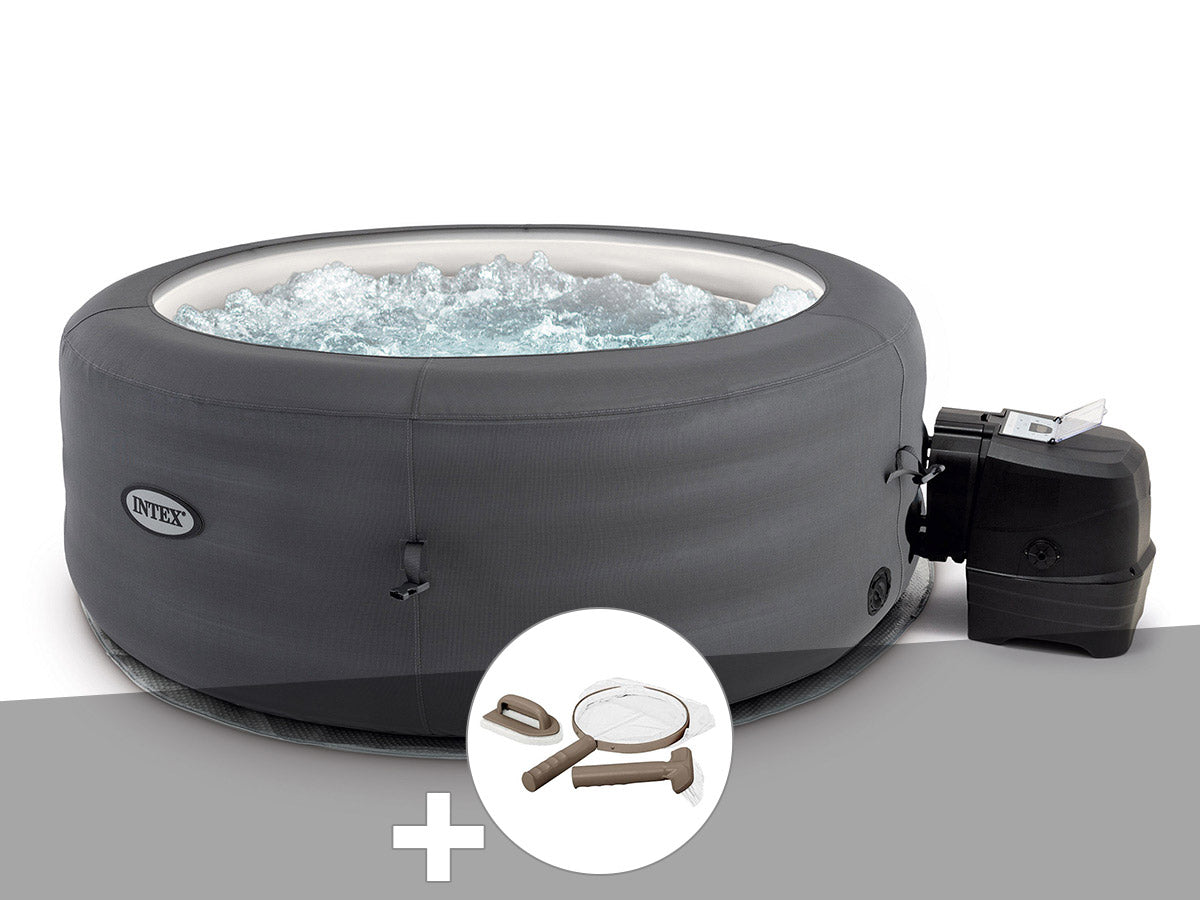 Spa gonflable PureSpa Access rond Bulles 4 places - Intex