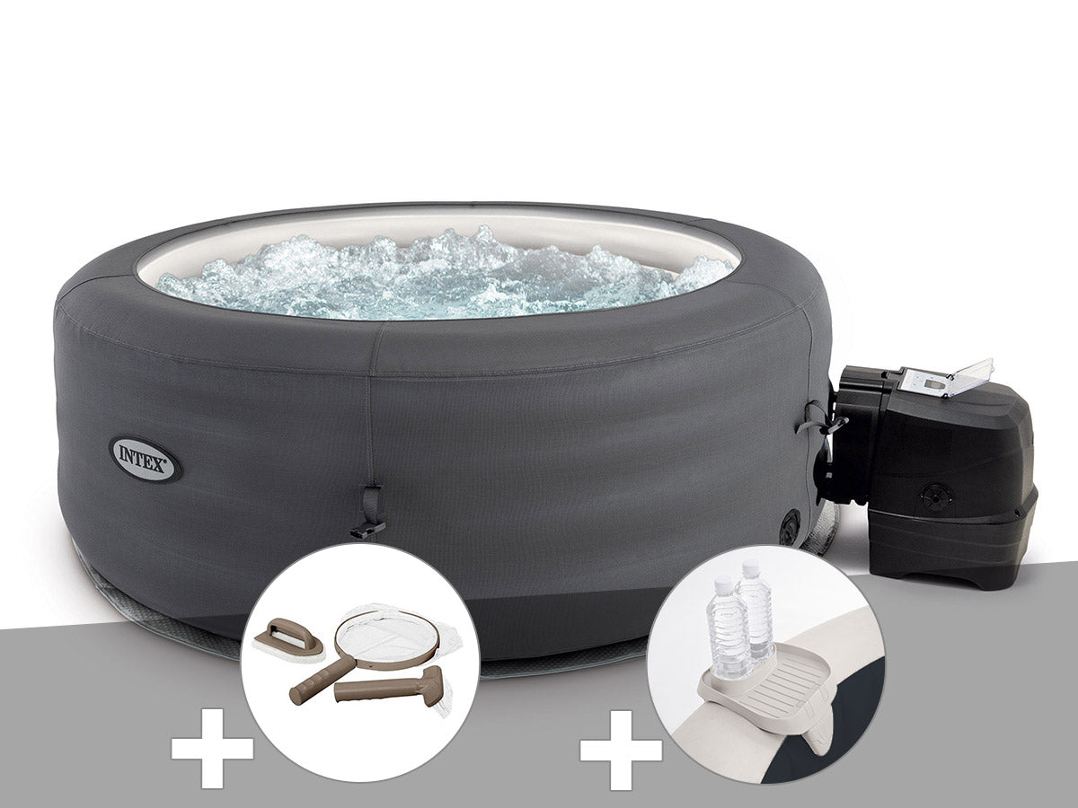 Spa gonflable PureSpa Access rond Bulles 4 places - Intex