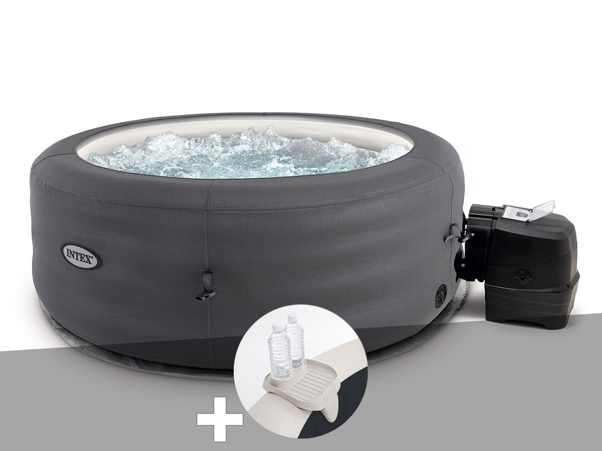 Spa gonflable PureSpa Access rond Bulles 4 places - Intex