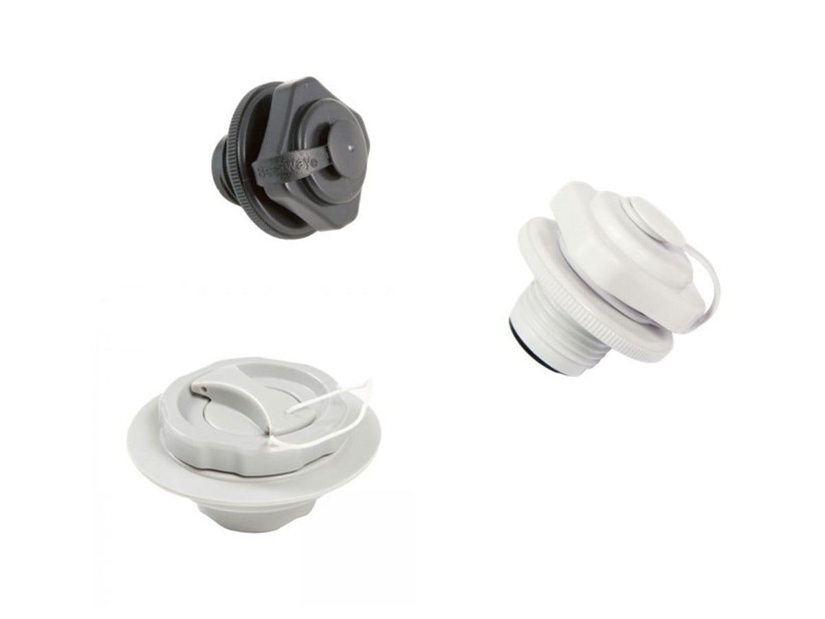 Valves de gonflage pour spa gonflable Lay-Z-Spa - Bestway