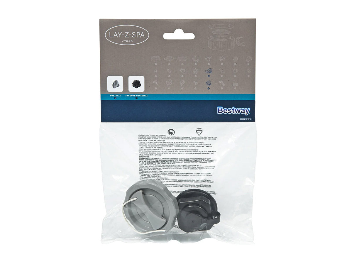 Valves de gonflage pour spa gonflable Lay-Z-Spa - Bestway