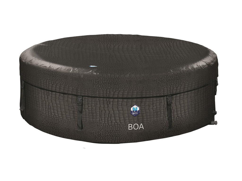 Spa gonflable Boa rond Bulles 5-6 places - Netspa