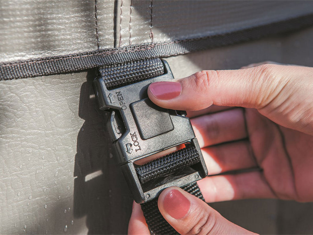 Spa gonflable Boa rond Bulles 5-6 places - Netspa