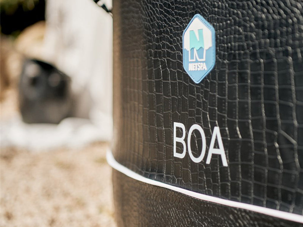 Spa gonflable Boa rond Bulles 5-6 places - Netspa