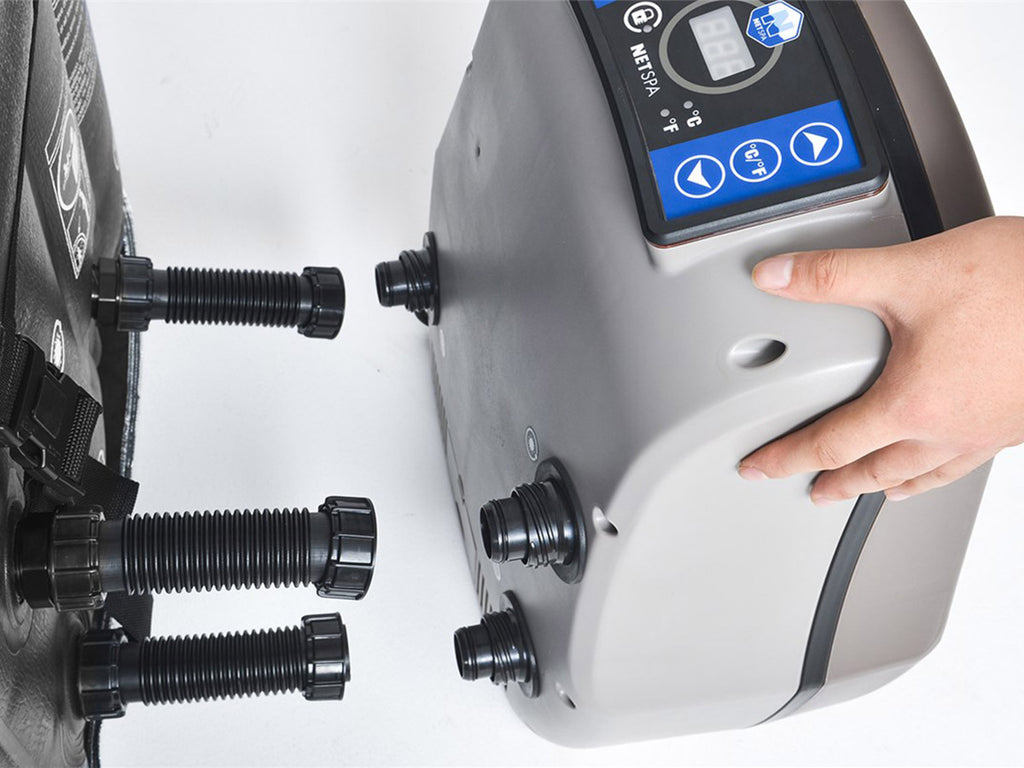 Spa gonflable Boa rond Bulles 5-6 places - Netspa