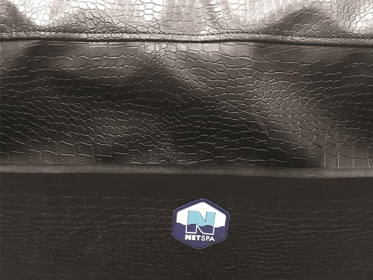 Spa gonflable Boa rond Bulles 5-6 places - Netspa