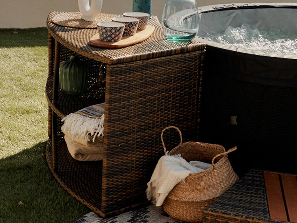 Mobilier 5 modules pour spa portable semi-rigide Vita - Netspa