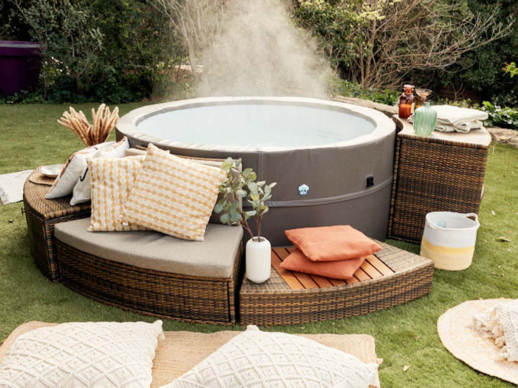 Mobilier 5 modules pour spa portable semi-rigide Vita Premium - Netspa