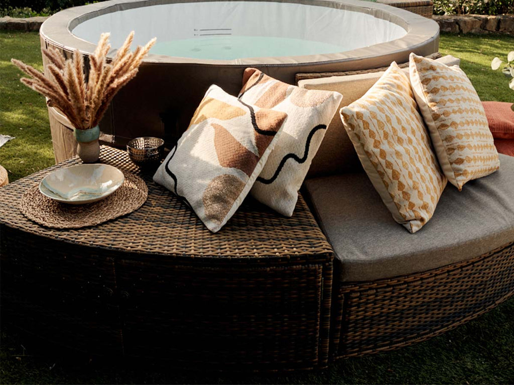 Mobilier 5 modules pour spa portable semi-rigide Vita Premium - Netspa