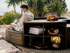 Mobilier 5 modules pour spa portable semi-rigide Octopus - Netspa