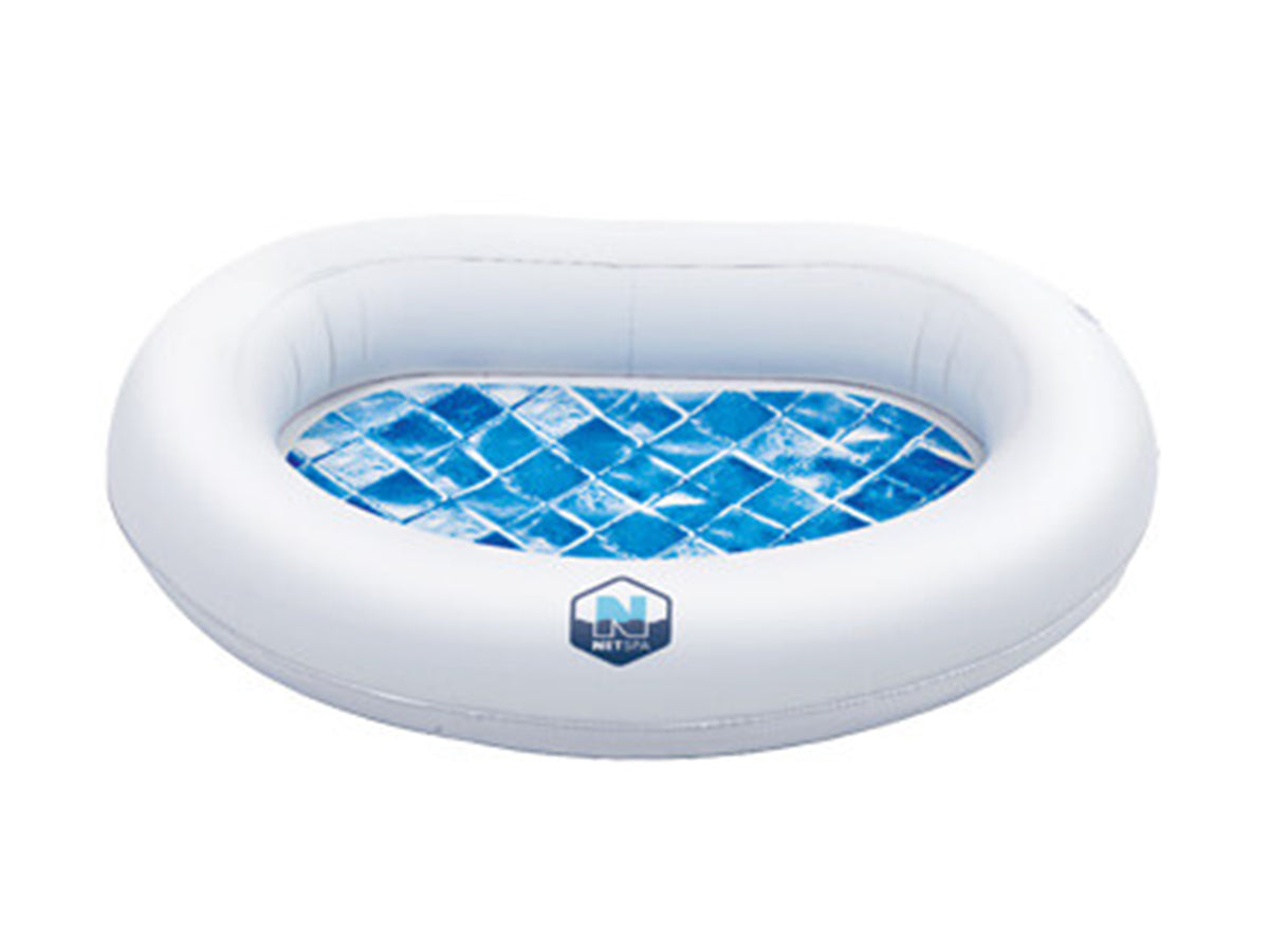 Bassin rince-pieds gonflable pour spa - Netspa
