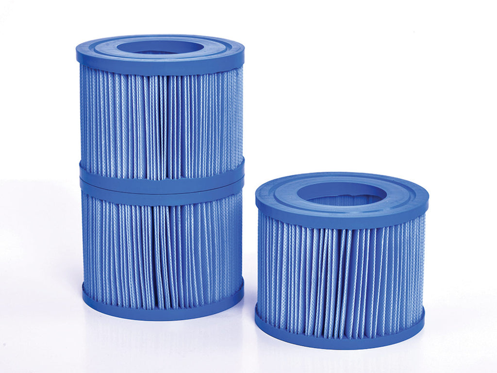 Lot de 3 cartouches de filtration antibactériennes pour spa semi-rigide Vita Premium - Netspa