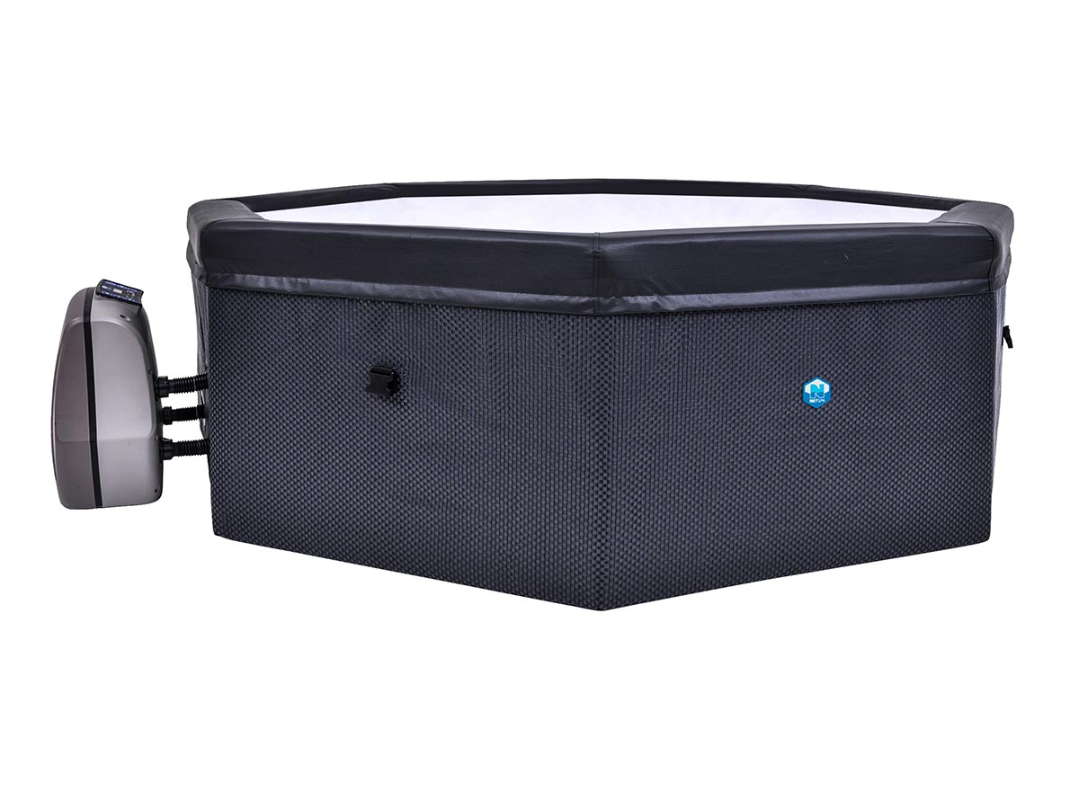 Spa portable semi-rigide Octopus octogonal Bulles 4-6 places - Netspa