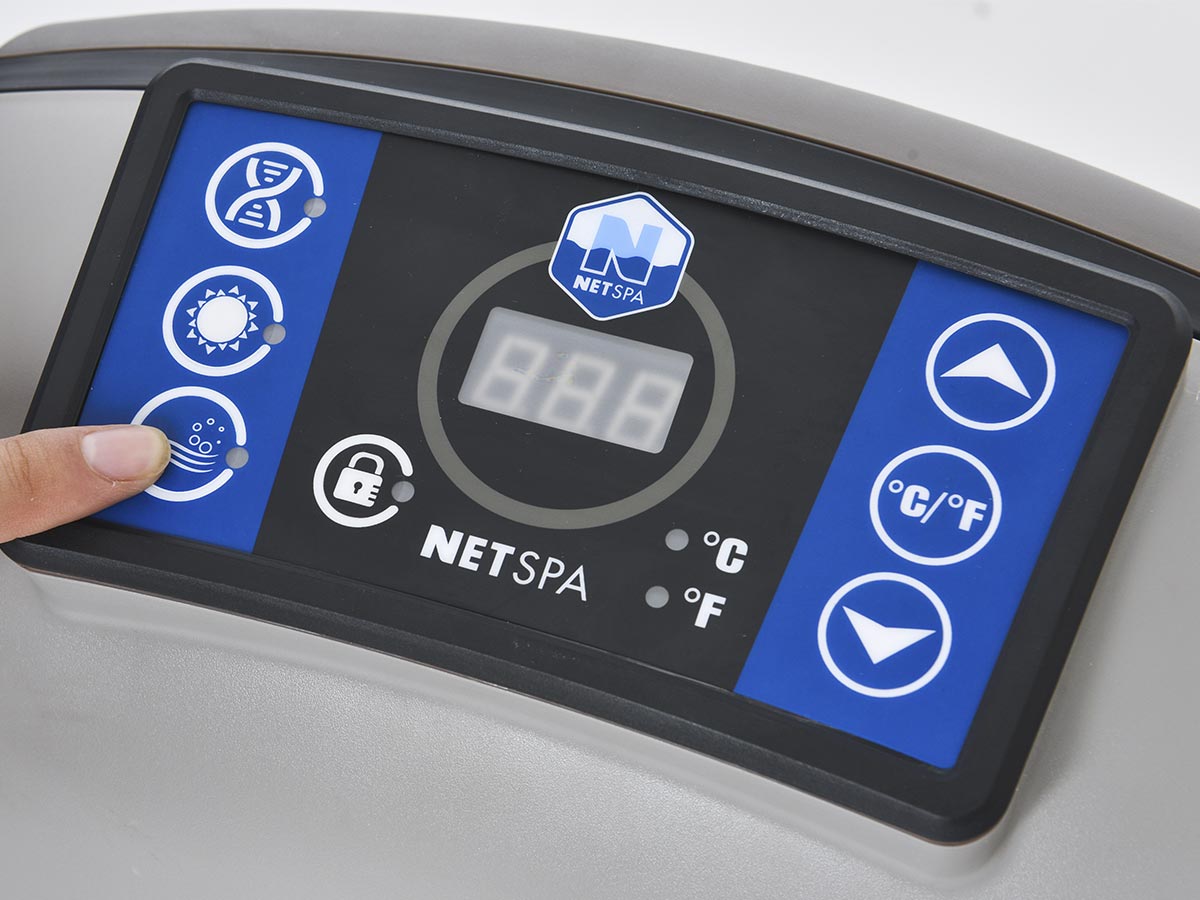 Spa portable semi-rigide Octopus octogonal Bulles 4-6 places - Netspa