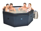 Spa portable semi-rigide Octopus octogonal Bulles 4-6 places - Netspa