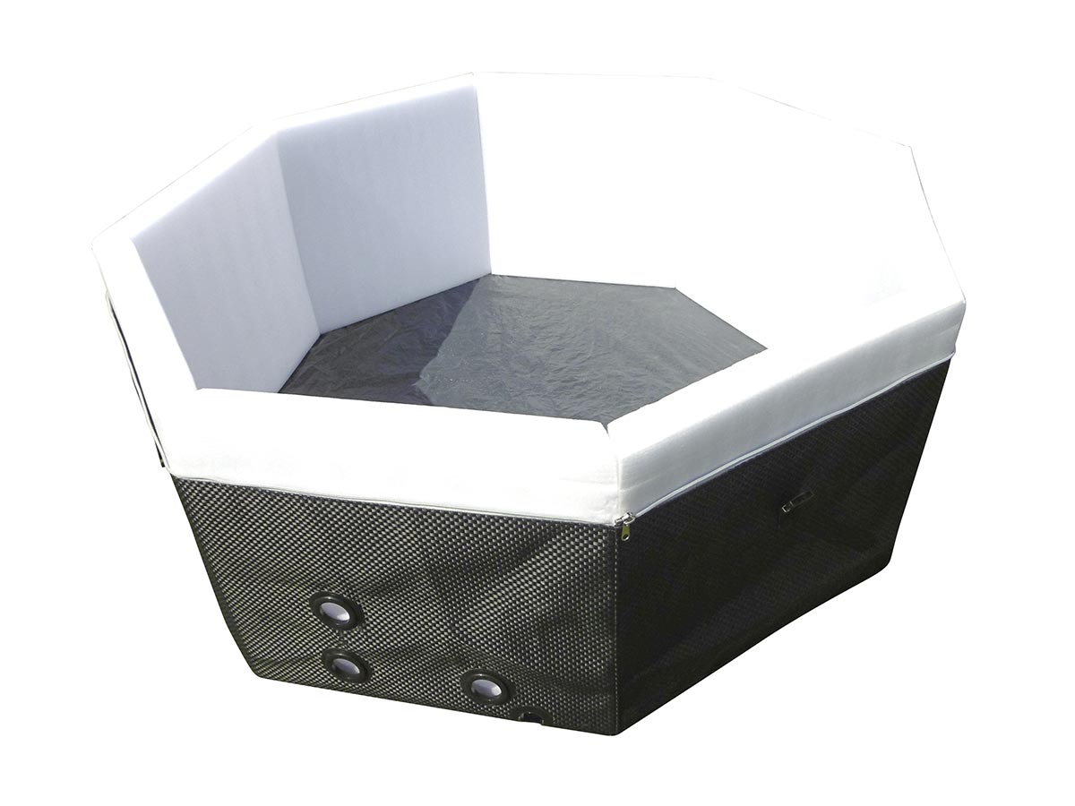 Spa portable semi-rigide Octopus octogonal Bulles 4-6 places - Netspa