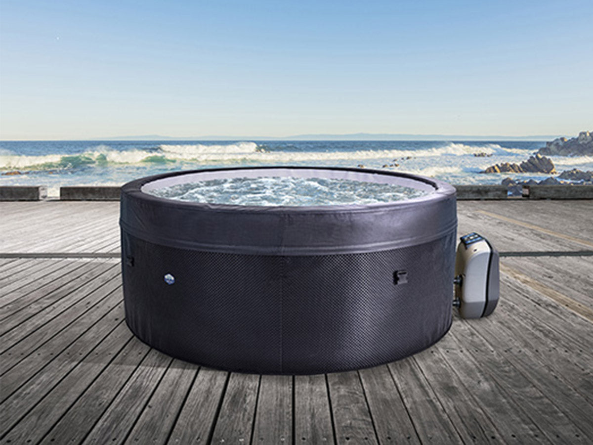 Spa portable semi-rigide Vita rond Bulles 4 places - Netspa