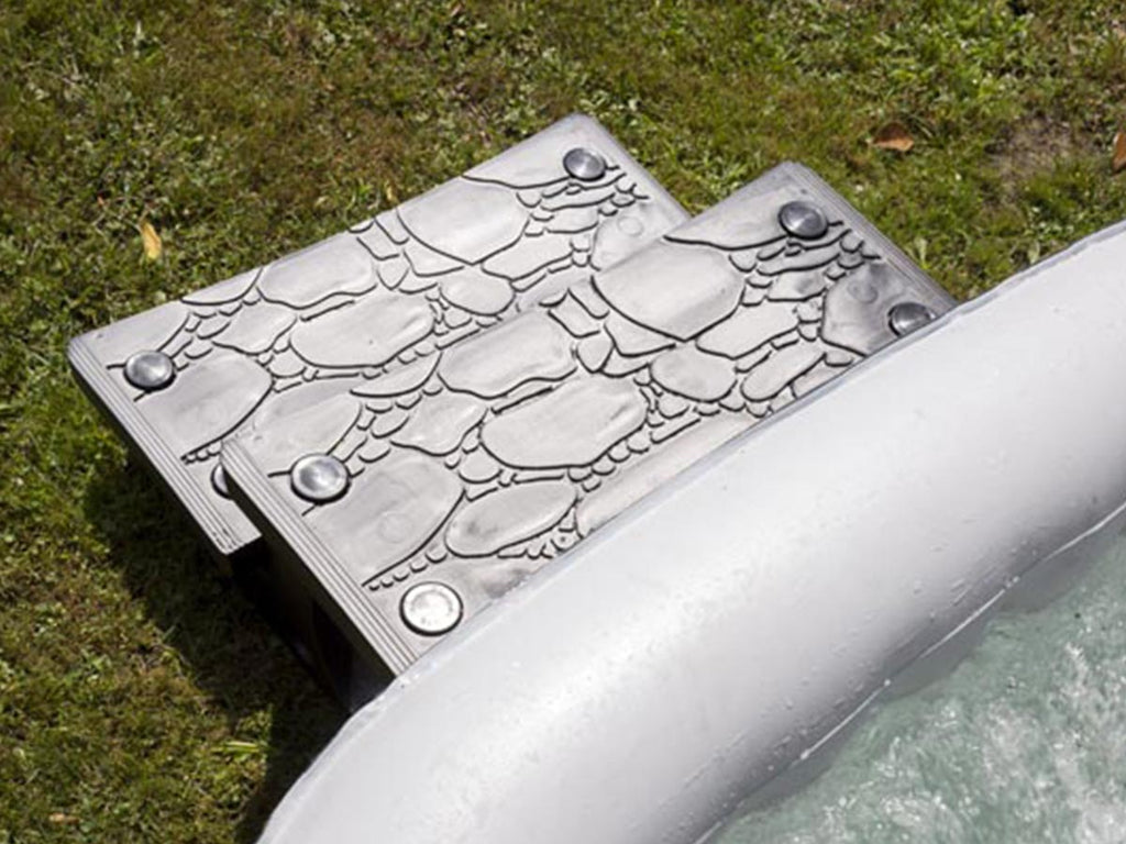 Escalier d'accès pour spa - Gré