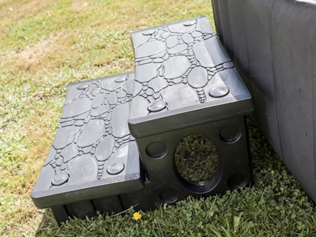 Escalier d'accès pour spa - Gré