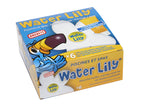 Lot de 6 fleurs absorbantes Water Lily - Toucan